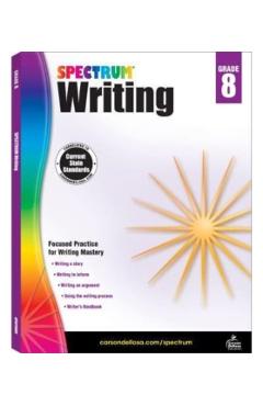 Spectrum Writing, Grade 8 - Spectrum