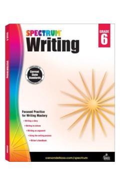 Spectrum Writing, Grade 6 - Spectrum