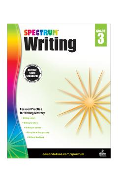Spectrum Writing, Grade 3 - Spectrum