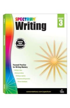Spectrum Writing, Grade 3 - Spectrum