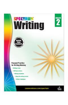 Spectrum Writing, Grade 2 - Spectrum