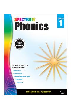 Spectrum Phonics, Grade 1 - Spectrum
