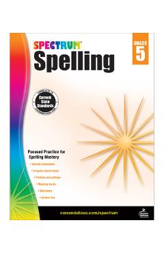 Spectrum Spelling, Grade 5 - Spectrum