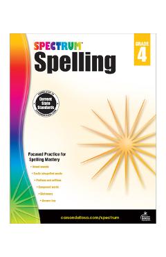 Spectrum Spelling, Grade 4 - Spectrum