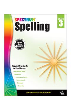 Spectrum Spelling, Grade 3 - Spectrum
