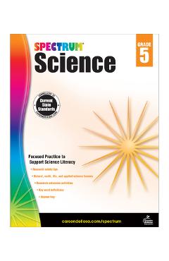 Spectrum Science, Grade 5 - Spectrum