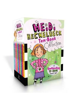 The Heidi Heckelbeck Ten-Book Collection: Heidi Heckelbeck Has a Secret; Casts a Spell; And the Cookie Contest; In Disguise; Gets Glasses; And the Sec - Wanda Coven