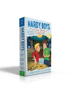 Hardy Boys Clue Book Collection Books 1-4: The Video Game Bandit; The Missing Playbook; Water-Ski Wipeout; Talent Show Tricks - Franklin W. Dixon