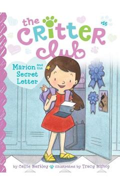 Marion and the Secret Letter, Volume 16 - Callie Barkley