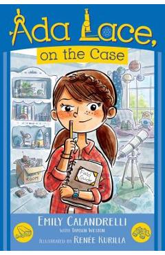 ADA Lace, on the Case, Volume 1 - Emily Calandrelli