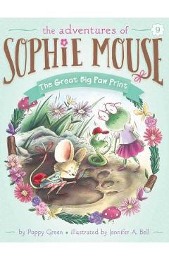 The Great Big Paw Print, Volume 9 - Poppy Green
