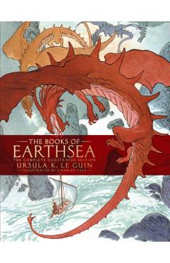 The Books of Earthsea: The Complete Illustrated Edition - Ursula K. Le Guin