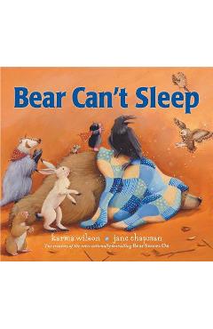 Bear Can\'t Sleep - Karma Wilson