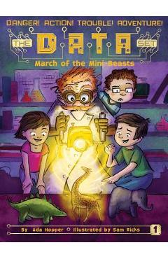 March of the Mini Beasts, Volume 1 - Ada Hopper