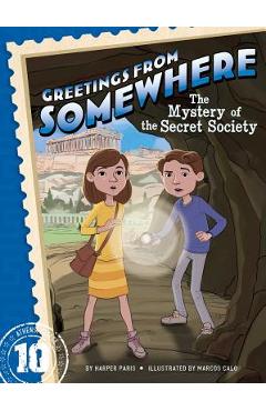 The Mystery of the Secret Society, Volume 10 - Harper Paris
