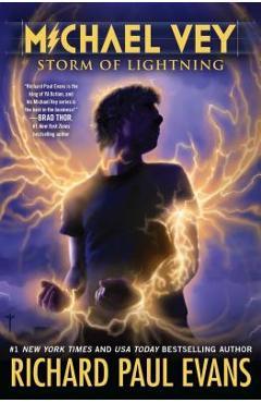 Michael Vey 5, Volume 5: Storm of Lightning - Richard Paul Evans