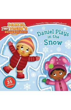 Daniel Plays in the Snow - Becky Friedman