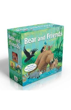 Bear and Friends: Bear Snores On; Bear Wants More; Bear\'s New Friend - Karma Wilson