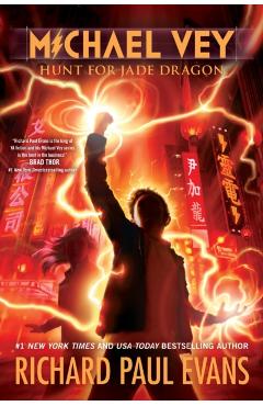 Michael Vey 4, Volume 4: Hunt for Jade Dragon - Richard Paul Evans