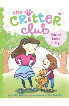 Marion Takes Charge, Volume 12 - Callie Barkley