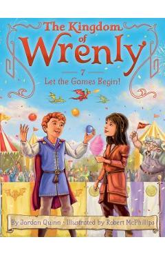 Let the Games Begin! - Jordan Quinn