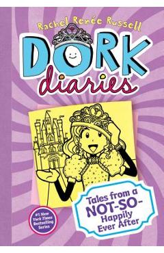 Dork Diaries: Tales from a Not-So-Happily Ever After - Rachel Ren Russell