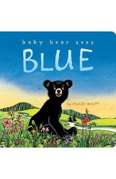 Baby Bear Sees Blue - Ashley Wolff