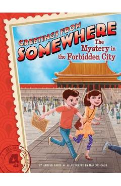 The Mystery in the Forbidden City - Harper Paris