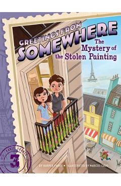 The Mystery of the Stolen Painting - Harper Paris
