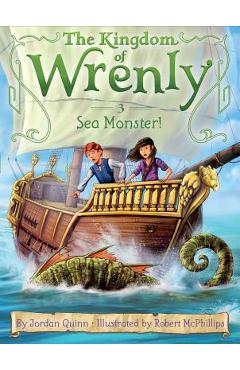 Sea Monster! - Jordan Quinn