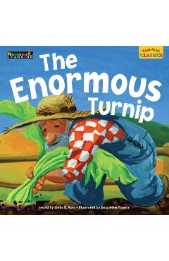 Read aloud classics: the enormous turnip big book shared reading book - linda b. ross