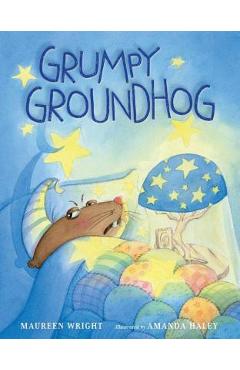 Grumpy Groundhog - Maureen Wright