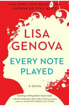 Every Note Played - Lisa Genova