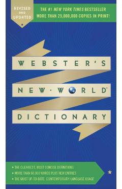 Webster's New World Dictionary - Webster's New World