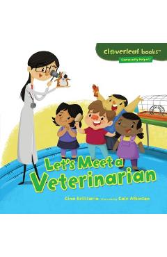 Let\'s Meet a Veterinarian - Gina Bellisario