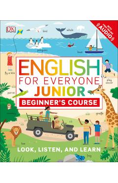 English for Everyone Junior: Beginner\'s Course - Dk