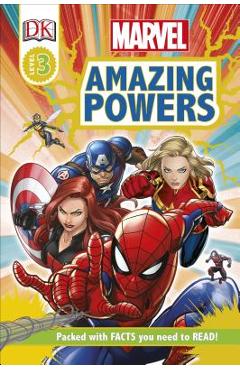 Marvel Amazing Powers [rd3] - Catherine Saunders