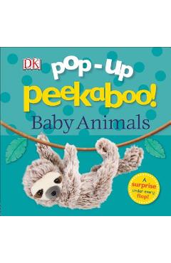 Pop-Up Peekaboo! Baby Animals - Dk