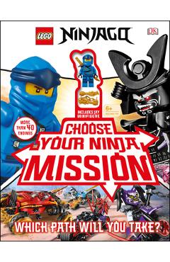 Lego Ninjago Choose Your Ninja Mission: With Ninjago Jay Minifigure - Simon Hugo