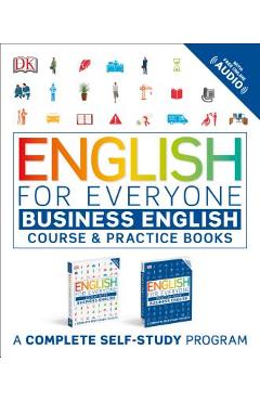 English for Everyone Slipcase: Business English Box Set: Course and Practice Books a Complete Self-Study Program - Dk