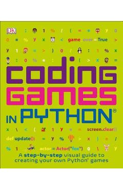 Coding Games in Python - Dk