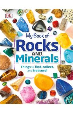 My Book of Rocks and Minerals: Things to Find, Collect, and Treasure - Devin Dennie