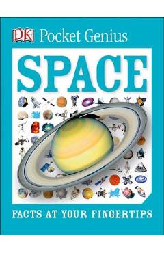 Pocket Genius: Space: Facts at Your Fingertips - Dk
