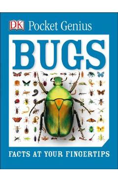 Pocket Genius: Bugs: Facts at Your Fingertips - Dk