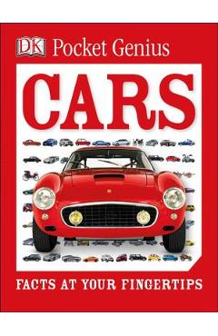 Pocket Genius: Cars: Facts at Your Fingertips - Dk