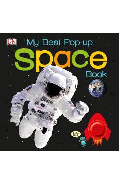 My Best Pop-Up Space Book - Dk