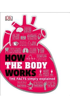 How the Body Works: The Facts Simply Explained - Dk