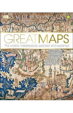 Great Maps: The World\'s Masterpieces Explored and Explained - Jerry Brotton