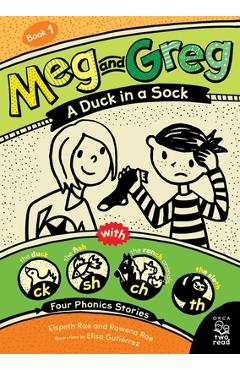Meg and Greg: A Duck in a Sock - Elspeth Rae