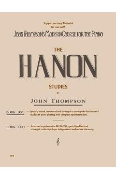 Hanon Studies - Book 1: Elementary Level - Charles-louis Hanon
